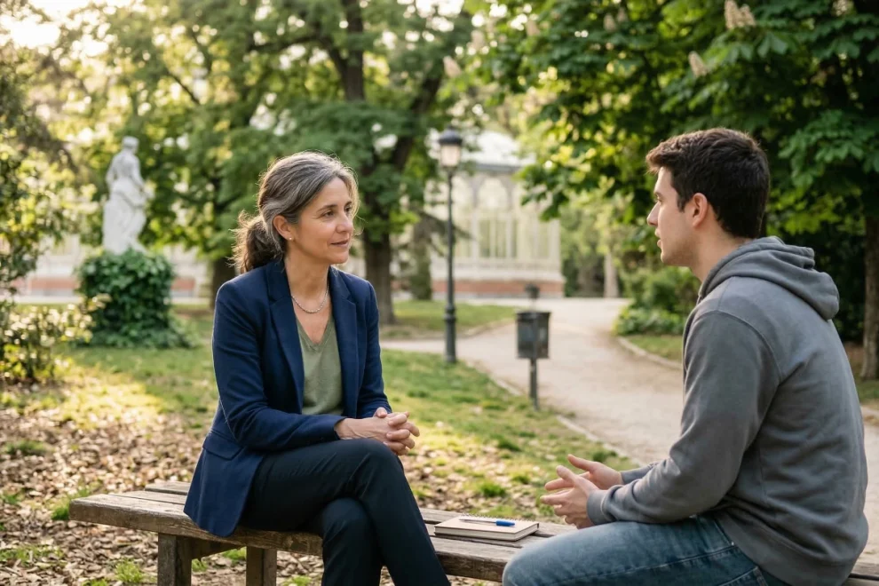 psicología en el retiro