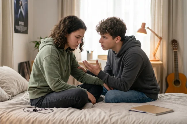 chantaje emocional adolescentes