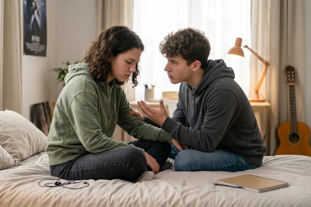 chantaje emocional adolescentes