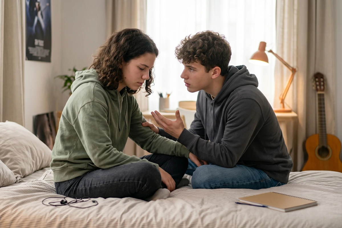 chantaje emocional adolescentes