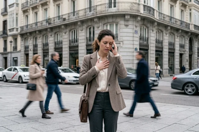 estrés ansiedad barrio salamanca madrid