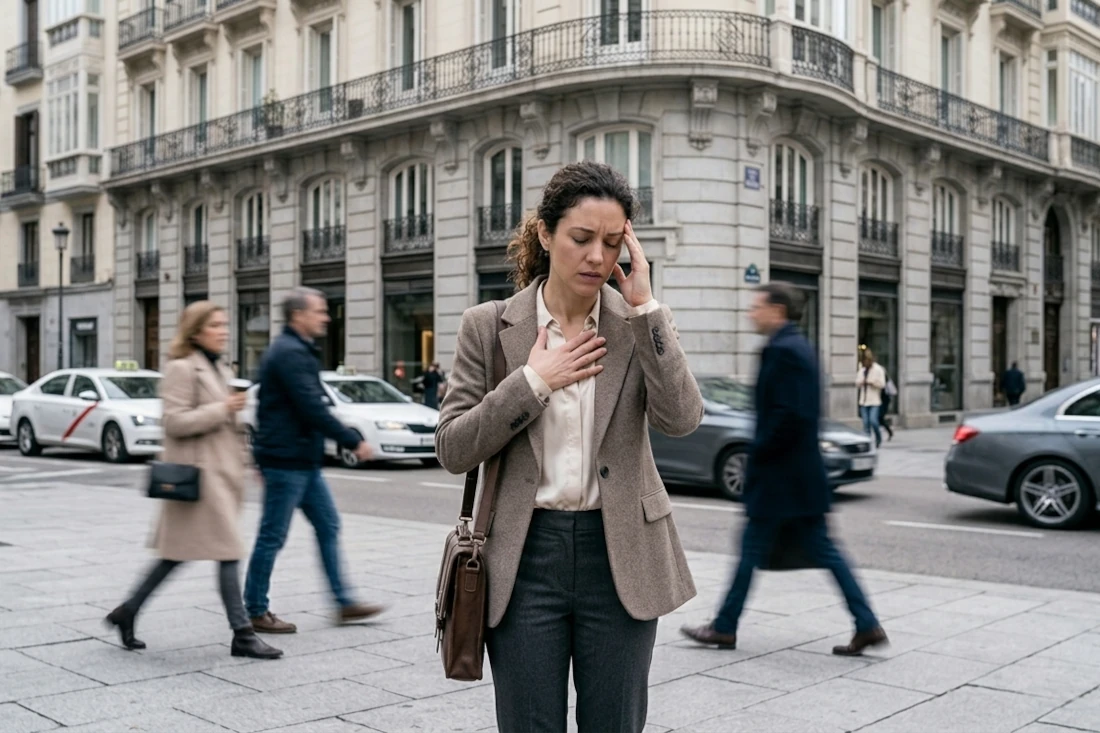 estrés ansiedad barrio salamanca madrid