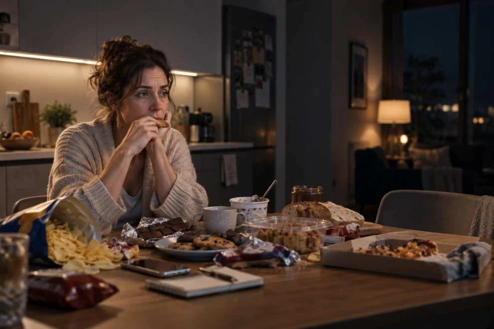 comer por ansiedad hambre emocional