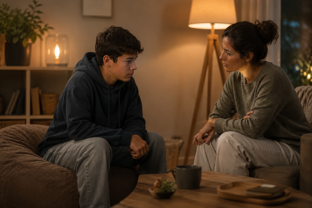 limites-normas-adolescencia-tu-hijo-consume cómo actuar si descubres que tu hijo consume a escondidas