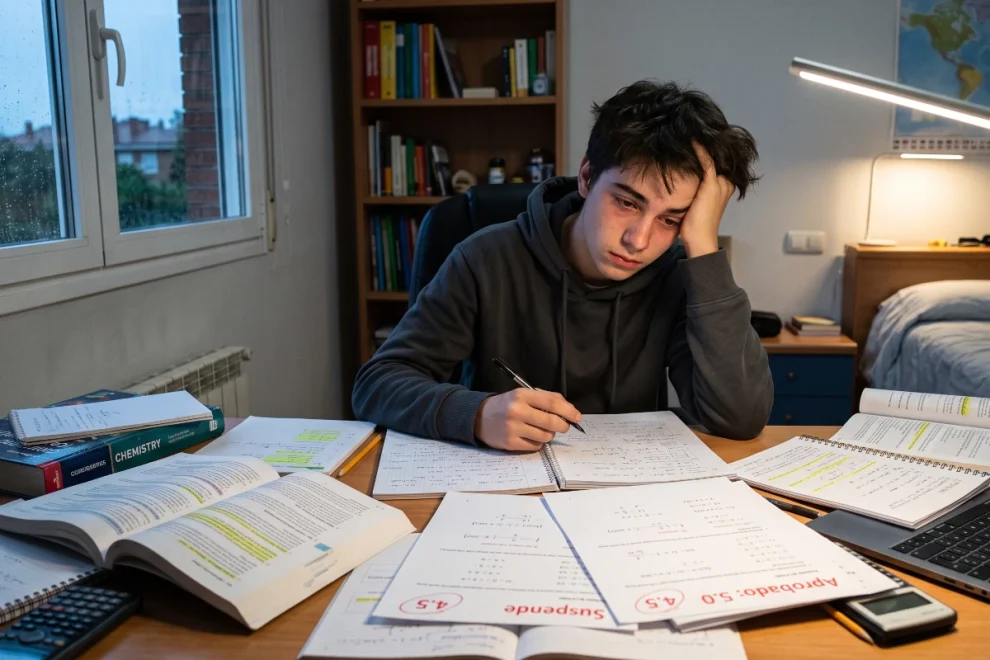 ayudar hijo fracaso escolar