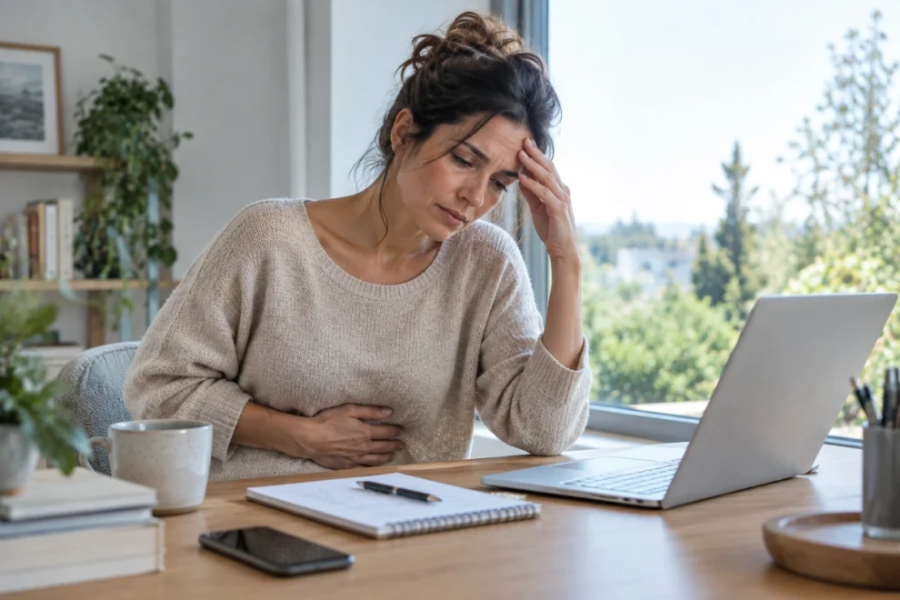 relación entre inflamación intestinal y estado de ánimo